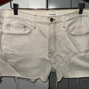 FRAME le brigette short NEW WITH TAGS